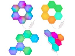 TRACER SZEŚCIOKĄTNE LAMPY RGB SMART HEXAGON