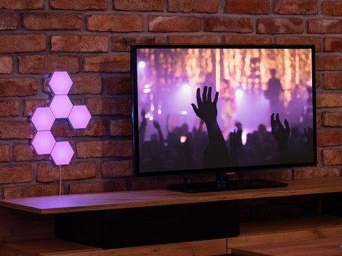 TRACER SZEŚCIOKĄTNE LAMPY RGB SMART HEXAGON TRACER SZEŚCIOKĄTNE LAMPY RGB SMART HEXAGON