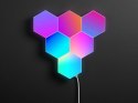 TRACER SZEŚCIOKĄTNE LAMPY RGB SMART HEXAGON