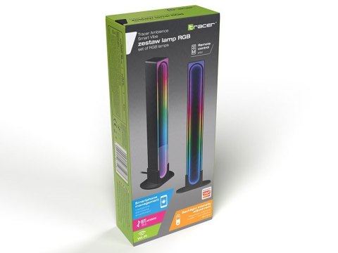 TRACER ZESTAW LAMP RGB AMBIENCE - SMART VIBE TRACER ZESTAW LAMP RGB AMBIENCE - SMART VIBE
