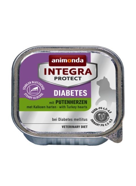 ANIMONDA Integra Protect Diabetes serca indyka - mokra karma dla kota - 100 g ANIMONDA Integra Protect Diabetes serca indyka - mokra karma dla kota - 100 g