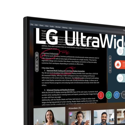 MONITOR LG LED 29" 29WP500-B MONITOR LG LED 29" 29WP500-B