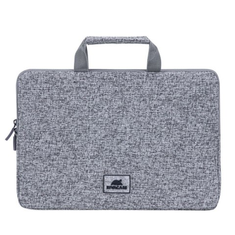 RIVACASE ETUI NA LAPTOP 13,3" ANVIK, JASNY SZARY, Z UCHWYTEM, Z MATERIAŁU WODOODPORNEGO RIVACASE ETUI NA LAPTOP 13,3" ANVIK, JASNY SZARY, Z UCHWYTEM, Z MATERIAŁU WODOODPORNEGO
