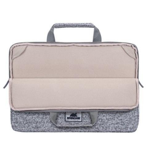 RIVACASE ETUI NA LAPTOP 13,3" ANVIK, JASNY SZARY, Z UCHWYTEM, Z MATERIAŁU WODOODPORNEGO RIVACASE ETUI NA LAPTOP 13,3" ANVIK, JASNY SZARY, Z UCHWYTEM, Z MATERIAŁU WODOODPORNEGO