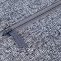 RIVACASE ETUI NA LAPTOP 13,3" ANVIK, JASNY SZARY, Z UCHWYTEM, Z MATERIAŁU WODOODPORNEGO