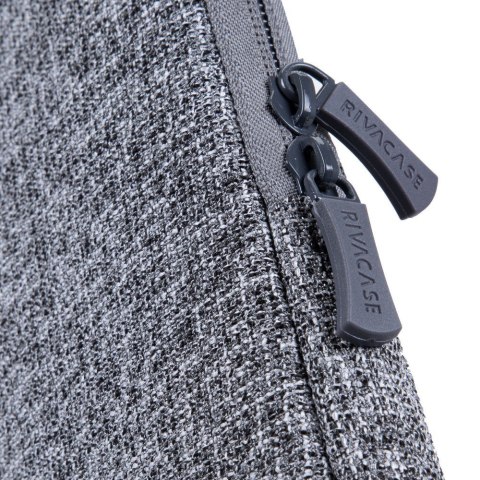 RIVACASE ETUI NA LAPTOP 13,3" ANVIK, JASNY SZARY, Z UCHWYTEM, Z MATERIAŁU WODOODPORNEGO RIVACASE ETUI NA LAPTOP 13,3" ANVIK, JASNY SZARY, Z UCHWYTEM, Z MATERIAŁU WODOODPORNEGO