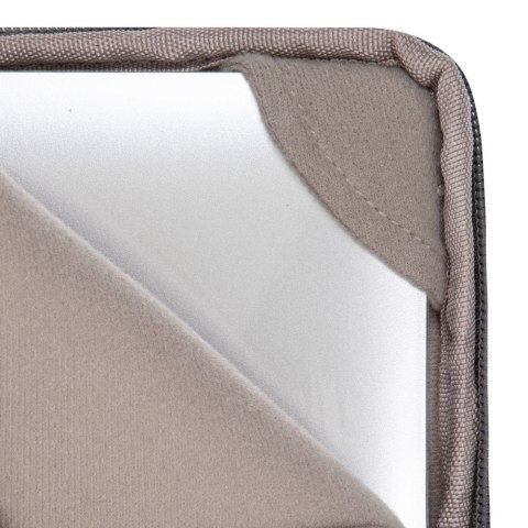 RIVACASE ETUI NA LAPTOP 13,3" ANVIK, JASNY SZARY, Z UCHWYTEM, Z MATERIAŁU WODOODPORNEGO RIVACASE ETUI NA LAPTOP 13,3" ANVIK, JASNY SZARY, Z UCHWYTEM, Z MATERIAŁU WODOODPORNEGO