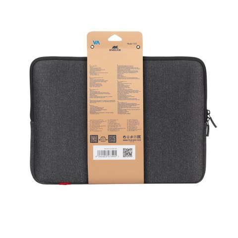 RIVACASE ETUI NA LAPTOP 15,6" ANTISHOCK, GRAFITOWE RIVACASE ETUI NA LAPTOP 15,6" ANTISHOCK, GRAFITOWE