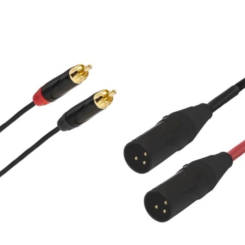 SSQ RCAXM2 - Kabel RCA - XLR SSQ RCAXM2 - Kabel RCA - XLR