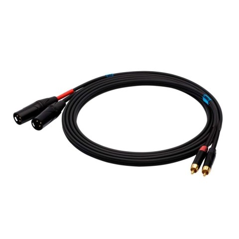 SSQ RCAXM2 - Kabel RCA - XLR SSQ RCAXM2 - Kabel RCA - XLR