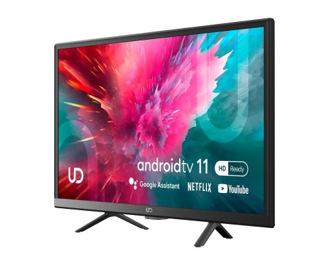 Telewizor 24" UD 24W5210 HD, D-LED, Android 11, DVB-T2 HEVC Telewizor 24" UD 24W5210 HD, D-LED, Android 11, DVB-T2 HEVC