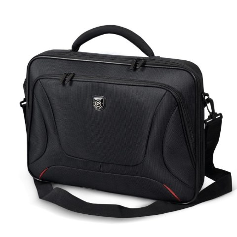 Torba na laptopa PORT DESIGNS Courchevel 160512 (Clamshell; Backfile; 14/15,6"; kolor czarny) Torba na laptopa PORT DESIGNS Courchevel 160512 (Clamshell; Backfile; 14/15,6"; kolor czarny)