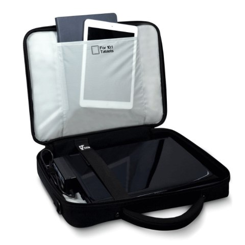 Torba na laptopa PORT DESIGNS Courchevel 160512 (Clamshell; Backfile; 14/15,6"; kolor czarny) Torba na laptopa PORT DESIGNS Courchevel 160512 (Clamshell; Backfile; 14/15,6"; kolor czarny)