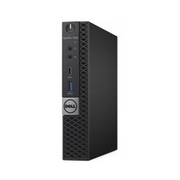 DELL OptiPlex 7050m i5-6500 16GB 256GB SSD mSFF Win10pro UŻYWANY