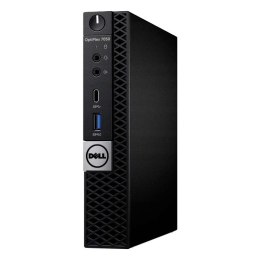 DELL OptiPlex 7050m i5-7500 16GB 256GB SSD mSFF Win10pro UŻYWANY