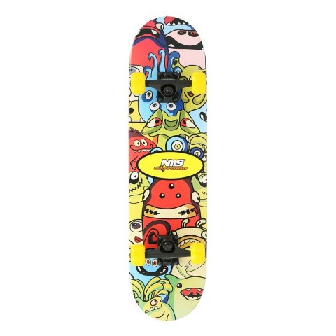 Deskorolka NILS EXTREME CR3108SA COLOR WORMS 1 Deskorolka NILS EXTREME CR3108SA COLOR WORMS 1