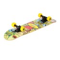 Deskorolka NILS EXTREME CR3108SA COLOR WORMS 1