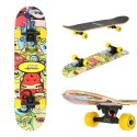 Deskorolka NILS EXTREME CR3108SA COLOR WORMS 1