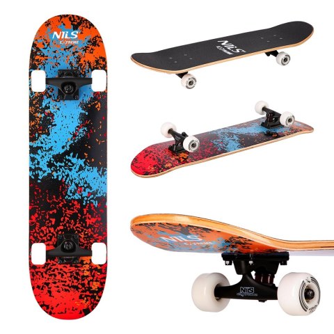 Deskorolka NILS EXTREME CR3108SA Dots Deskorolka NILS EXTREME CR3108SA Dots