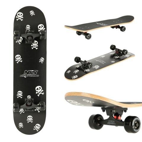 Deskorolka NILS EXTREME CR3108SA SKULLS Deskorolka NILS EXTREME CR3108SA SKULLS