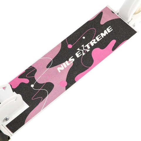 Hulajnoga miejska NILS EXTREME HD505 PINK Hulajnoga miejska NILS EXTREME HD505 PINK