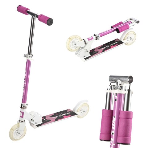 Hulajnoga miejska NILS EXTREME HD505 PINK Hulajnoga miejska NILS EXTREME HD505 PINK
