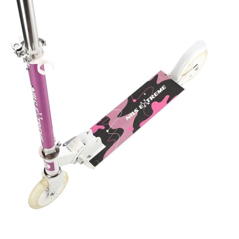 Hulajnoga miejska NILS EXTREME HD505 PINK Hulajnoga miejska NILS EXTREME HD505 PINK