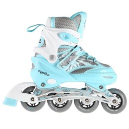 Łyżworolki NILS Extreme NA10602 niebieskie rozm. L (39-42)