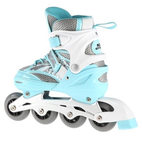 Łyżworolki NILS Extreme NA10602 niebieskie rozm. L (39-42) Łyżworolki NILS Extreme NA10602 niebieskie rozm. L (39-42)