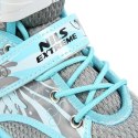 Łyżworolki NILS Extreme NA10602 niebieskie rozm. L (39-42)