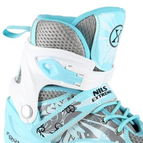 Łyżworolki NILS Extreme NA10602 niebieskie rozm. L (39-42) Łyżworolki NILS Extreme NA10602 niebieskie rozm. L (39-42)