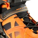 Łyżworolki NILS Extreme NA14112 czarno-pomarańczowe rozm. 42