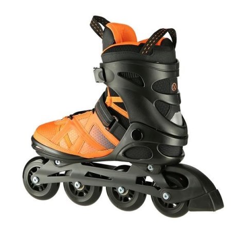 Łyżworolki NILS Extreme NA14112 czarno-pomarańczowe rozm. 45 Łyżworolki NILS Extreme NA14112 czarno-pomarańczowe rozm. 45