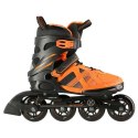 Łyżworolki NILS Extreme NA14112 czarno-pomarańczowe rozm. 45