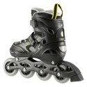 Łyżworolki NILS Extreme NA14198 czarno-żółte rozm. M (35-38)