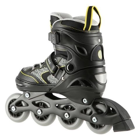 Łyżworolki NILS Extreme NA14198 czarno-żółte rozm. M (35-38) Łyżworolki NILS Extreme NA14198 czarno-żółte rozm. M (35-38)