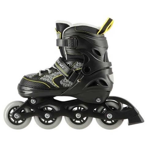 Łyżworolki NILS Extreme NA14198 czarno-żółte rozm. S (31-34) Łyżworolki NILS Extreme NA14198 czarno-żółte rozm. S (31-34)