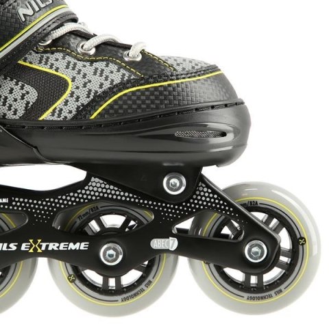 Łyżworolki NILS Extreme NA14198 czarno-żółte rozm. S (31-34) Łyżworolki NILS Extreme NA14198 czarno-żółte rozm. S (31-34)