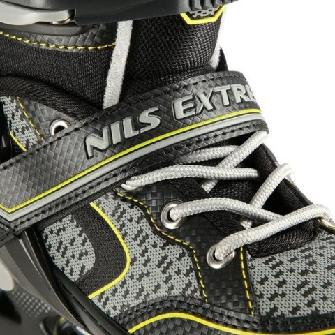 Łyżworolki NILS Extreme NA14198 czarno-żółte rozm. S (31-34) Łyżworolki NILS Extreme NA14198 czarno-żółte rozm. S (31-34)