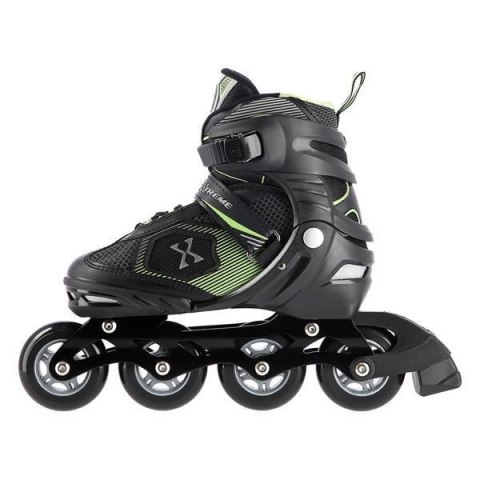 Łyżworolki NILS Extreme NA9080 czarno-zielone rozm. L (39-42) Łyżworolki NILS Extreme NA9080 czarno-zielone rozm. L (39-42)