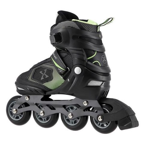 Łyżworolki NILS Extreme NA9080 czarno-zielone rozm. M (35-38) Łyżworolki NILS Extreme NA9080 czarno-zielone rozm. M (35-38)