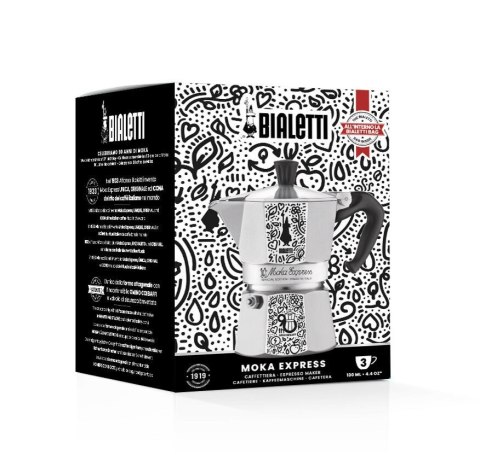 Bialetti - Moka Express 3tz + Plecak 90 Rocznica Bialetti - Moka Express 3tz + Plecak 90 Rocznica