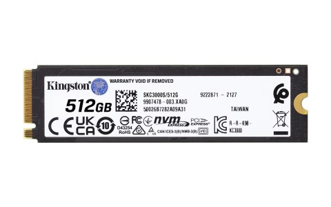 KINGSTON DYSK SSD SKC3000D/512G KC3000 NVMe M.2 KINGSTON DYSK SSD SKC3000D/512G KC3000 NVMe M.2