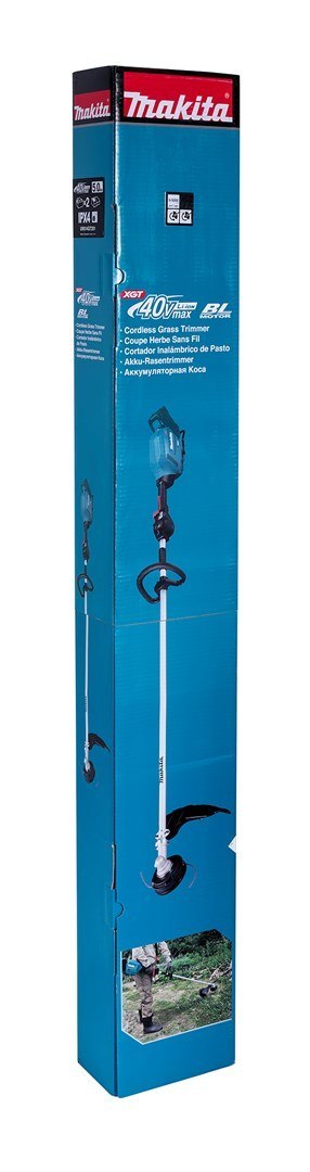 Kosa żyłkowa 40V 2x5,0Ah XGT UR014GT201 MAKITA Kosa żyłkowa 40V 2x5,0Ah XGT UR014GT201 MAKITA