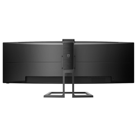 Monitor Philips 499P9H/00 (48,8"; VA; 5120x1440; DisplayPort, HDMI x2; kolor czarny) Monitor Philips 499P9H/00 (48,8"; VA; 5120x1440; DisplayPort, HDMI x2; kolor czarny)