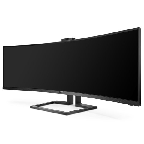 Monitor Philips 499P9H/00 (48,8"; VA; 5120x1440; DisplayPort, HDMI x2; kolor czarny) Monitor Philips 499P9H/00 (48,8"; VA; 5120x1440; DisplayPort, HDMI x2; kolor czarny)