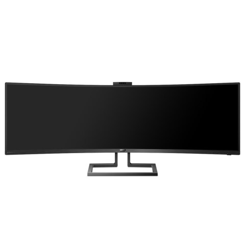 Monitor Philips 499P9H/00 (48,8"; VA; 5120x1440; DisplayPort, HDMI x2; kolor czarny) Monitor Philips 499P9H/00 (48,8"; VA; 5120x1440; DisplayPort, HDMI x2; kolor czarny)
