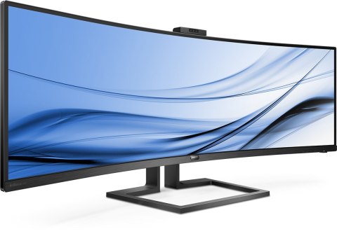 Monitor Philips 499P9H/00 (48,8"; VA; 5120x1440; DisplayPort, HDMI x2; kolor czarny) Monitor Philips 499P9H/00 (48,8"; VA; 5120x1440; DisplayPort, HDMI x2; kolor czarny)