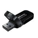 Pendrive ADATA UV240 AUV240-64G-RBK (64GB; USB 2.0; kolor czarny)