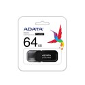 Pendrive ADATA UV240 AUV240-64G-RBK (64GB; USB 2.0; kolor czarny)